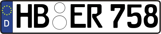 HB-ER758