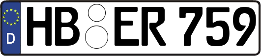 HB-ER759