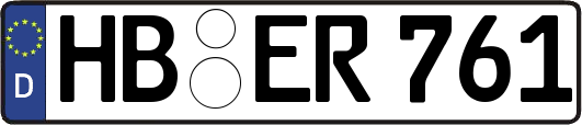 HB-ER761