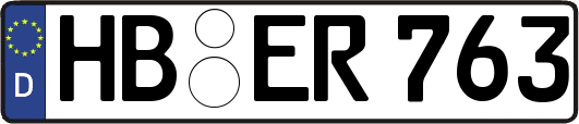 HB-ER763