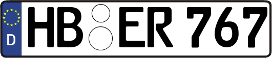 HB-ER767
