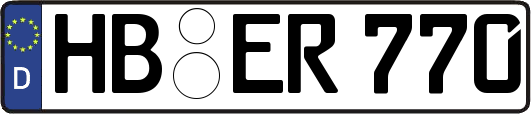 HB-ER770