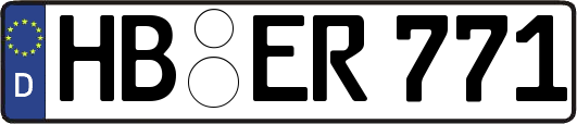 HB-ER771