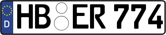 HB-ER774