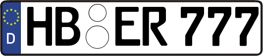HB-ER777