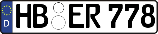 HB-ER778