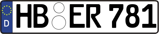 HB-ER781