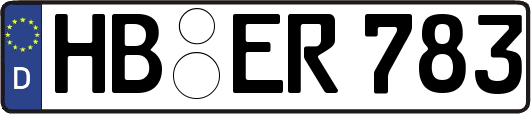 HB-ER783