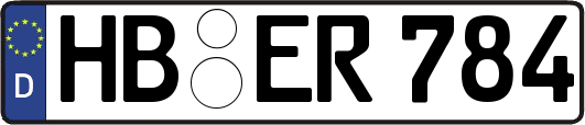 HB-ER784
