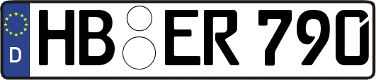 HB-ER790
