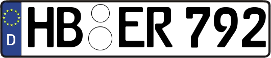 HB-ER792
