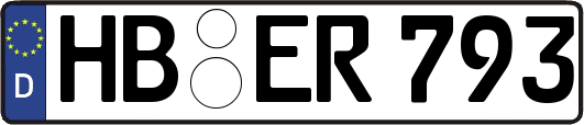 HB-ER793