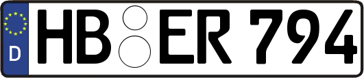 HB-ER794