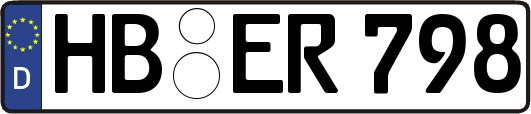HB-ER798