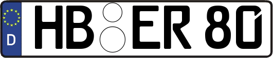 HB-ER80