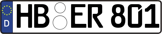 HB-ER801