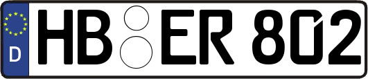 HB-ER802