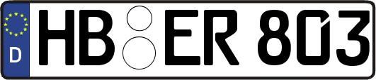 HB-ER803