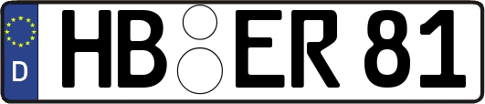 HB-ER81