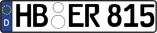 HB-ER815