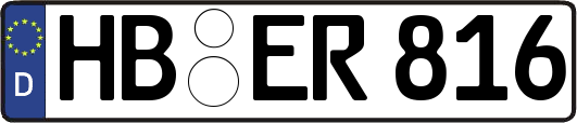 HB-ER816