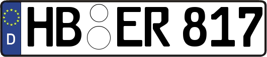 HB-ER817
