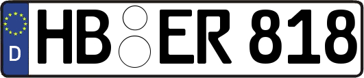 HB-ER818
