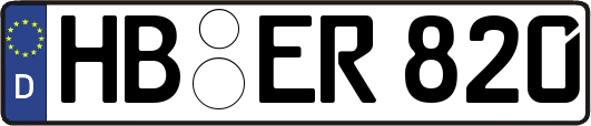 HB-ER820