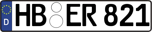 HB-ER821