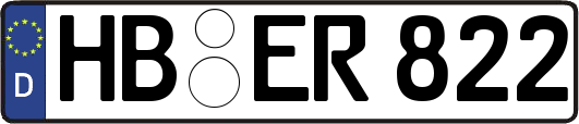 HB-ER822
