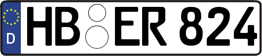 HB-ER824