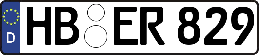 HB-ER829