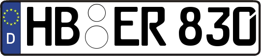 HB-ER830