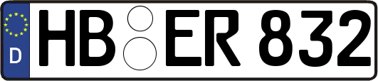 HB-ER832