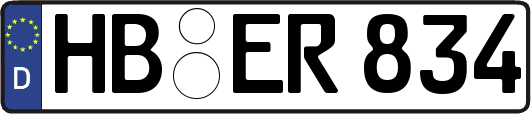 HB-ER834