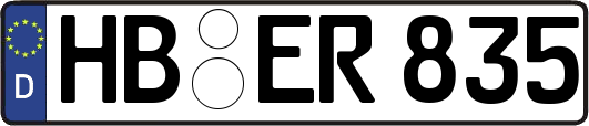 HB-ER835