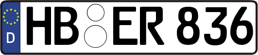 HB-ER836
