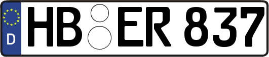 HB-ER837