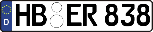 HB-ER838