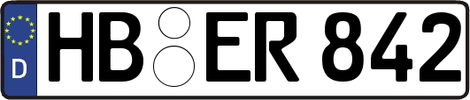 HB-ER842