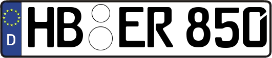 HB-ER850