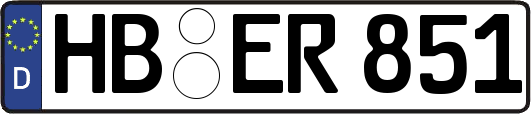 HB-ER851