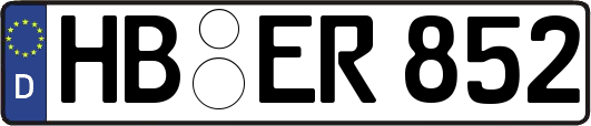 HB-ER852