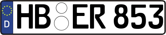 HB-ER853