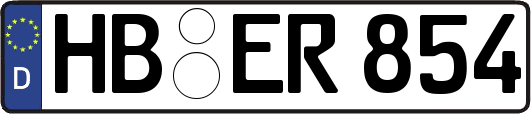 HB-ER854