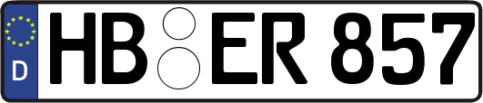 HB-ER857