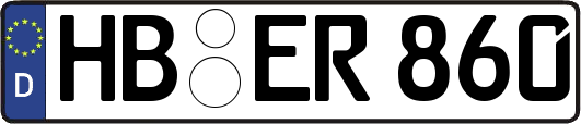 HB-ER860