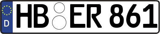 HB-ER861