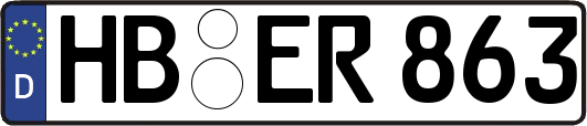 HB-ER863