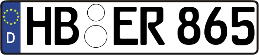 HB-ER865